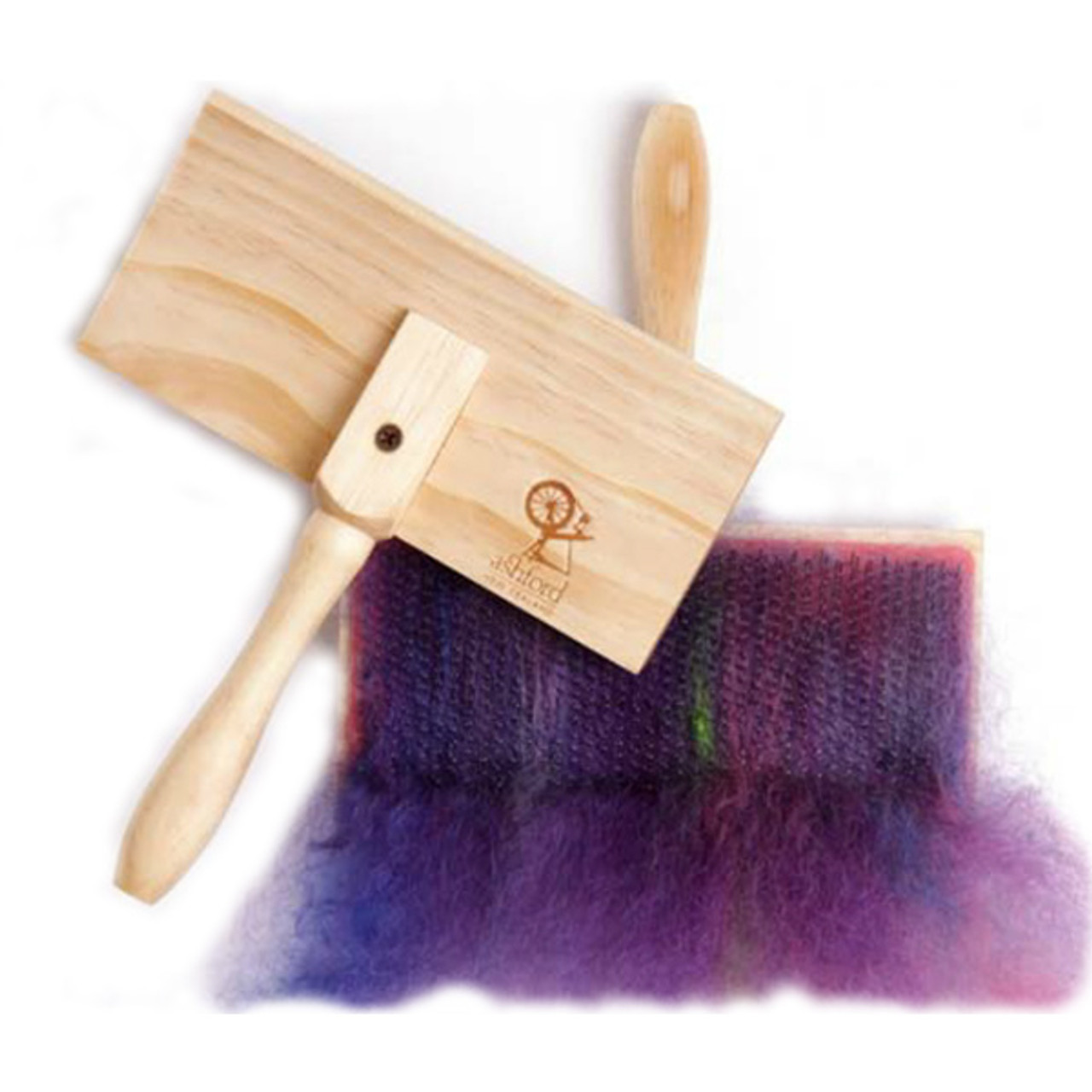 Ashford Handcarders for Felting and Spinning - A Child's Dream